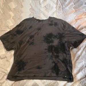 Women’s Grey Cropped Hurley Shirt